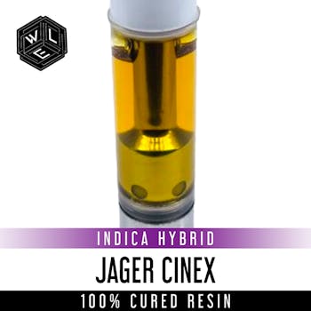 Jager Cinex Cured Resin Cartridge